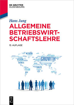 E-Book (epub) Allgemeine Betriebswirtschaftslehre von Hans Jung
