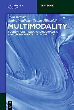 eBook (epub) Multimodality de John Bateman, Janina Wildfeuer, Tuomo Hiippala