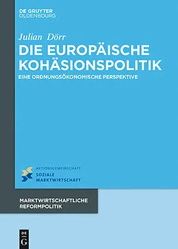 ePUB Die europäische Kohäsionspolitik von Julian Dörr