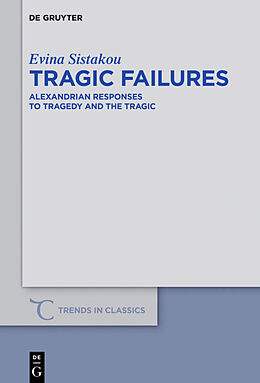 eBook (epub) Tragic Failures de Evina Sistakou