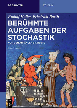 Paperback Berühmte Aufgaben der Stochastik von Rudolf Haller, Friedrich Barth