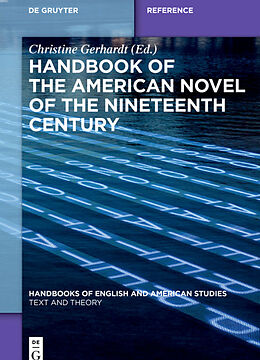 eBook (epub) Handbook of the American Novel of the Nineteenth Century de 