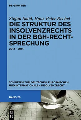 E-Book (pdf) Die Struktur des Insolvenzrechts in der BGH-Rechtsprechung von Stefan Smid, Hans-Peter Rechel
