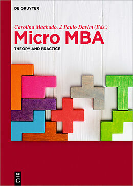 Livre Relié Micro MBA de 