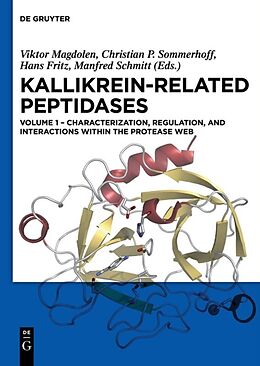 Couverture cartonnée Kallikrein-related peptidases. Vol.1 de 