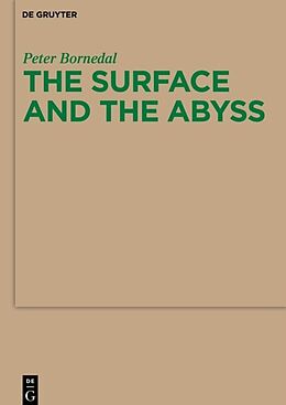 Kartonierter Einband The Surface and the Abyss von Peter Bornedal