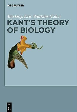 Couverture cartonnée Kant s Theory of Biology de 