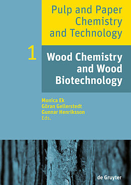 Couverture cartonnée Wood Chemistry and Wood Biotechnology de 