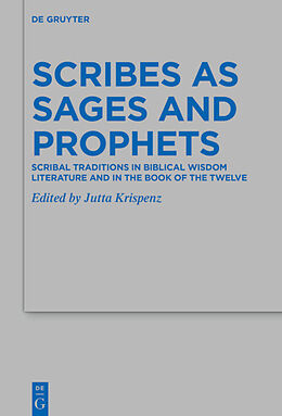 E-Book (epub) Scribes as Sages and Prophets von 