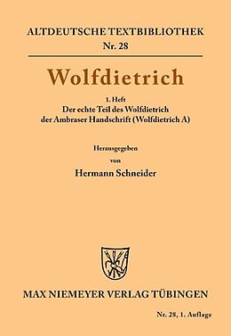 E-Book (pdf) Wolfdietrich von 