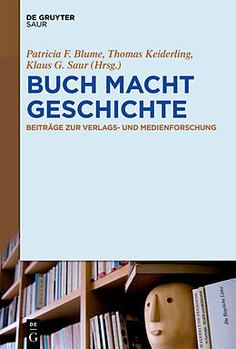 E-Book (pdf) BUCH MACHT GESCHICHTE von 