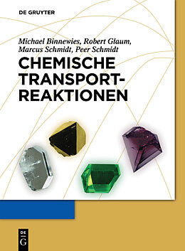 Kartonierter Einband Chemische Transportreaktionen von Michael Binnewies, Robert Glaum, Marcus Schmidt