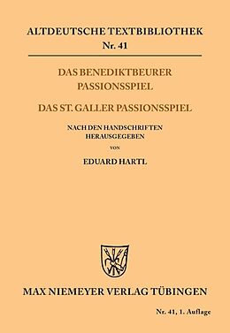 E-Book (pdf) Das Benediktbeurer Passionsspiel von 