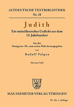 E-Book (pdf) Judith von 