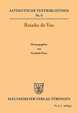 E-Book (pdf) Reinke de Vos von 