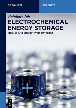 Kartonierter Einband Electrochemical Energy Storage von Reinhart Job