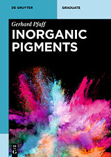 Couverture cartonnée Inorganic Pigments de Gerhard Pfaff