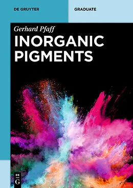 PDF Inorganic Pigments von Gerhard Pfaff
