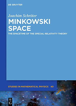 Livre Relié Minkowski Space de Joachim Schröter