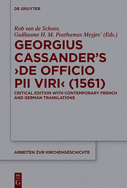 E-Book (pdf) Georgius Cassander's 'De officio pii viri' (1561) von 