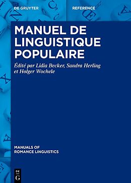 Livre Relié Manuel de linguistique populaire de 