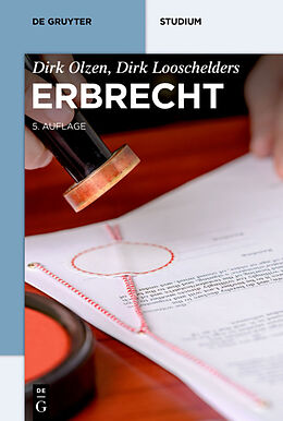 E-Book (epub) Erbrecht von Dirk Olzen, Dirk Looschelders