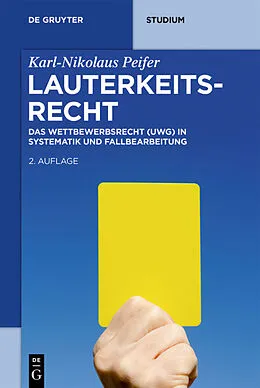E-Book (epub) Lauterkeitsrecht von Karl-Nikolaus Peifer