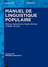 eBook (epub) Manuel de linguistique populaire de 