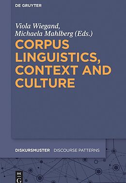 eBook (epub) Corpus Linguistics, Context and Culture de 