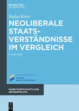 E-Book (epub) Neoliberale Staatsverständnisse im Vergleich von Stefan Kolev