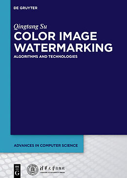 E-Book (epub) Color Image Watermarking von Qingtang Su