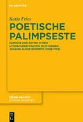 E-Book (pdf) Poetische Palimpseste von Katja Fries