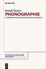 eBook (epub) Phonographie de Rudolf Mahrer