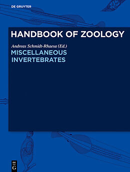 Livre Relié Handbook of Zoology/ Handbuch der Zoologie, Miscellaneous Invertebrates de 