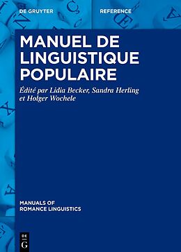 eBook (pdf) Manuel de linguistique populaire de 