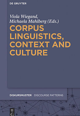 eBook (pdf) Corpus Linguistics, Context and Culture de 