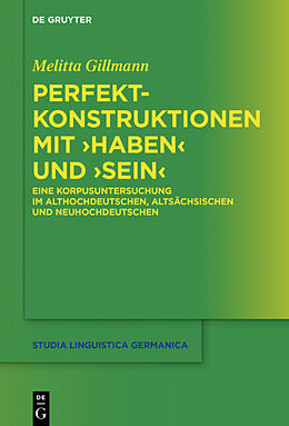 E-Book (epub) Perfektkonstruktionen mit haben und sein von Melitta Gillmann