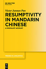 E-Book (epub) Resumptivity in Mandarin Chinese von Victor Junnan Pan