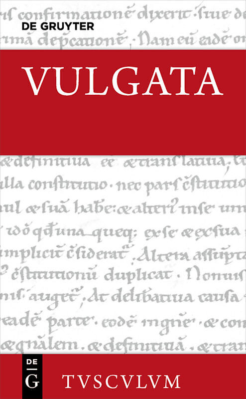 Biblia sacra vulgata / Evangelia - Actus Apostolorum - Epistulae Pauli - Epistulae Catholicae - Apocalypsis - Appendix