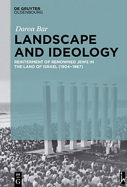 Livre Relié Landscape and Ideology de Doron Bar