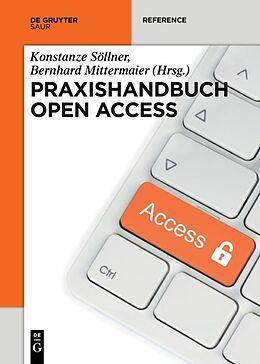 Fester Einband Praxishandbuch Open Access von 