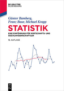 E-Book (epub) Statistik von Günter Bamberg, Franz Baur, Michael Krapp