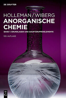 E-Book (epub) Holleman  Wiberg Anorganische Chemie / Grundlagen und Hauptgruppenelemente von 