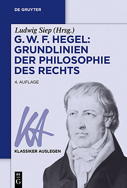 E-Book (epub) G. W. F. Hegel: Grundlinien der Philosophie des Rechts von 