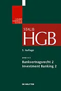 E-Book (pdf) Bankvertragsrecht von Stefan Grundmann, Jens-Hinrich Binder, Florian Möslein