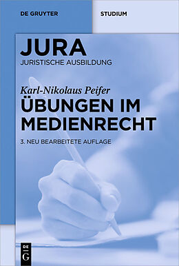 E-Book (pdf) Übungen im Medienrecht von Karl-Nikolaus Peifer