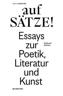 E-Book (pdf) aufSÄTZE! von Ferdinand Schmatz