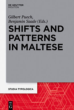Fester Einband Shifts and Patterns in Maltese von 