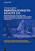 E-Book (pdf) Persönlichkeitsschutz 2.0 von Christina Kühnl