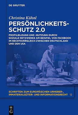 E-Book (pdf) Persönlichkeitsschutz 2.0 von Christina Kühnl
